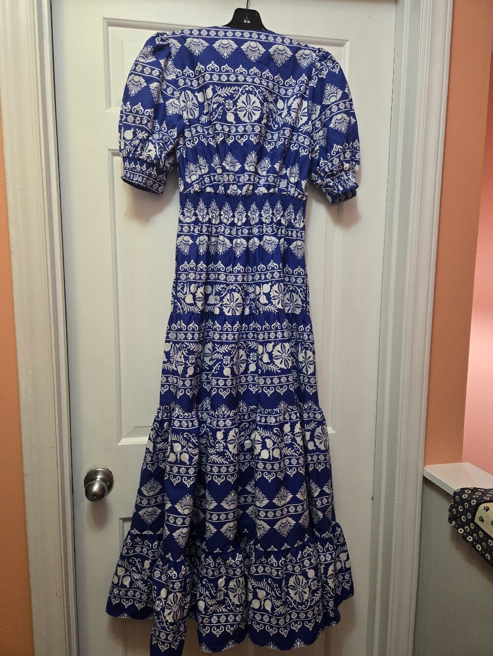 NWOT Boden Cotton Maxi Dress - Picture 4 of 4